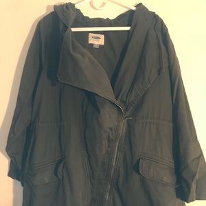 Old Navy Green Jacket